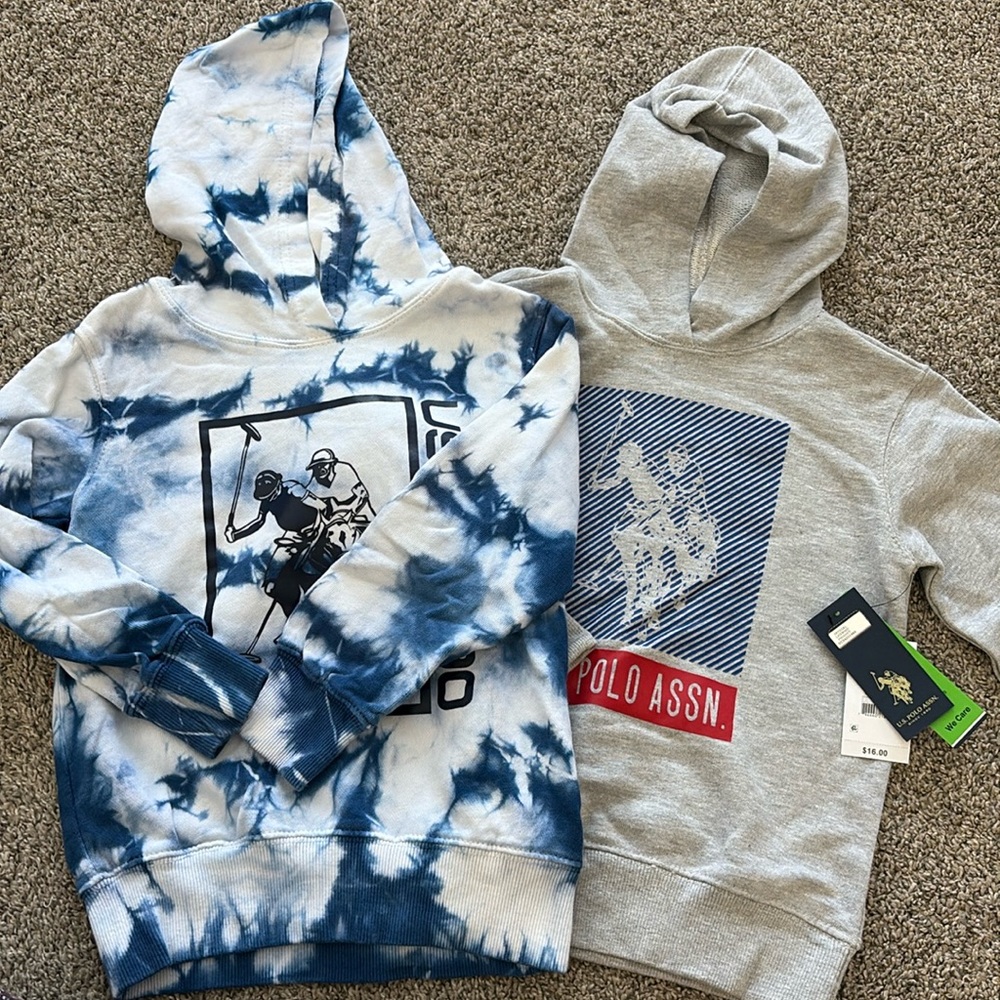 New U.S Polo Assn. Hoodies